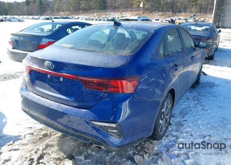 2020 Kia Forte Lxs из США, поврежденный, VIN 3KPF24AD2LE163421
